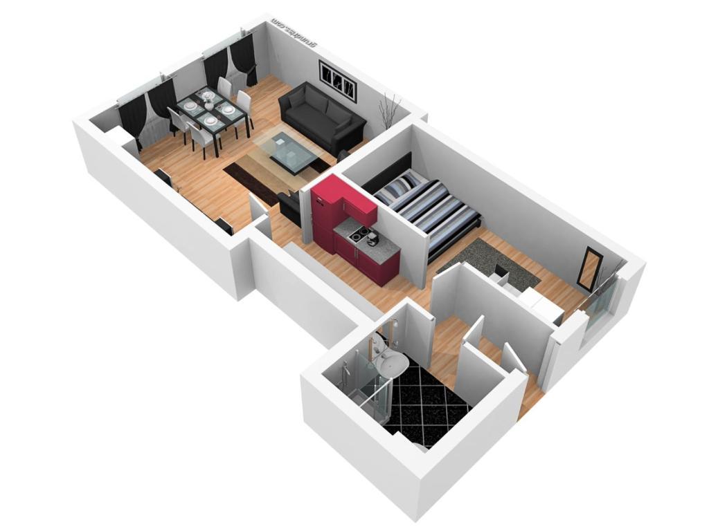 Vienna Cityapartments - Luxury 1 Rom bilde